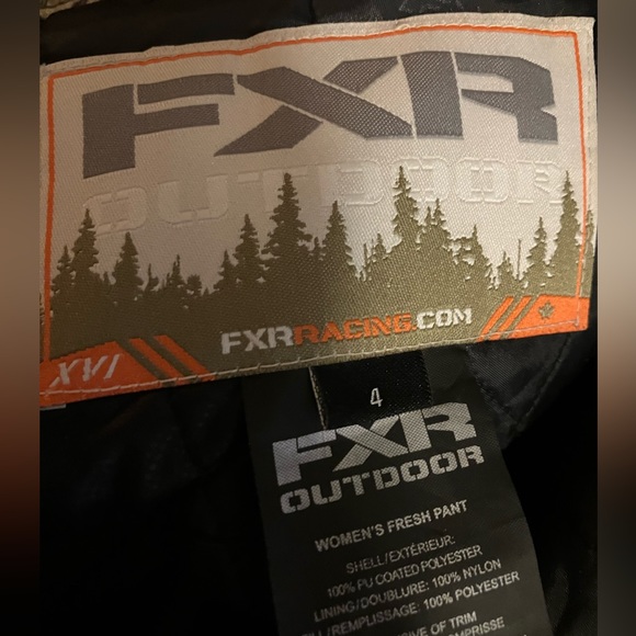 FXR Camo snow pants - Picture 4 of 4